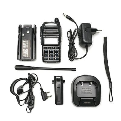 Transcepteur radio à longue portée Zello Walkie Talkie BF-8201 Uhf pour les professionnels de la randonnée