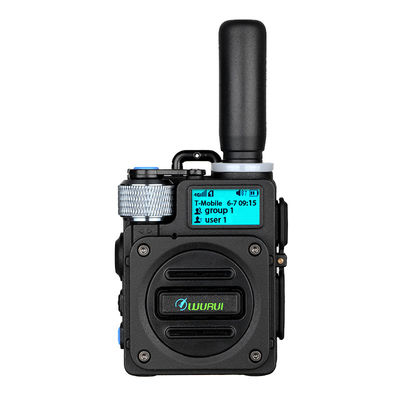 5000 km de portée de conversation 4G POC Walkie Talkie portable pour une communication illimitée