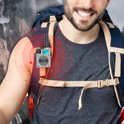5000 km de portée de conversation 4G POC Walkie Talkie portable pour une communication illimitée