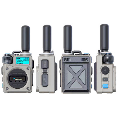 5000 km de portée de conversation 4G POC Walkie Talkie portable pour une communication illimitée