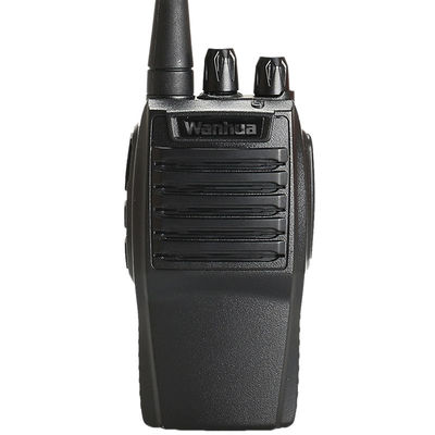 Interphone personnalisé à longue portée 170g 2W UHF Wanhua WH27G Radios sans fil Walkie-Talkie
