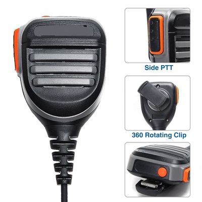 BF AR-780 Microphone haut-parleur portatif étanche à l'eau pour Baofeng UV-9R PLUS Walkie Talkie