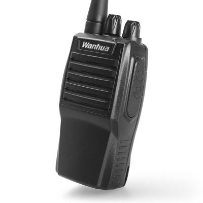 Interphone personnalisé à longue portée 170g 2W UHF Wanhua WH27G Radios sans fil Walkie-Talkie
