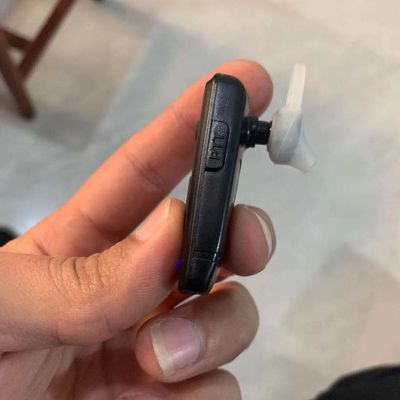 ZELLO Walkie Talkie écouteur casque avec microphone PTT et garde du corps noir