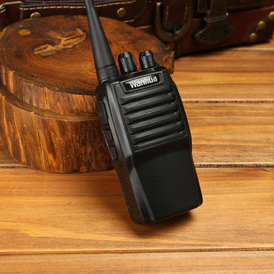 Interphone personnalisé à longue portée 170g 2W UHF Wanhua WH27G Radios sans fil Walkie-Talkie