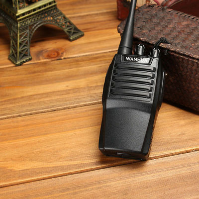 Interphone personnalisé à longue portée 170g 2W UHF Wanhua WH27G Radios sans fil Walkie-Talkie