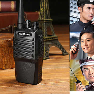 Interphone personnalisé à longue portée 170g 2W UHF Wanhua WH27G Radios sans fil Walkie-Talkie