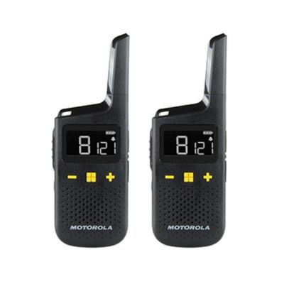 100g Twin Pack XT185 Walkie Talkie Radio sans licence commerciale à deux voies pour longue portée
