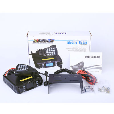 QYT KT-980plus Radio mobile pour voiture VHF 75W UHF 15-30km Walkie Talkie pour véhicule
