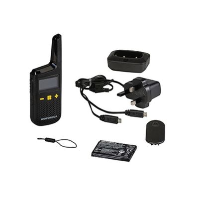 100g Twin Pack XT185 Walkie Talkie Radio sans licence commerciale à deux voies pour longue portée