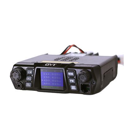 QYT KT-980plus Radio mobile pour voiture VHF 75W UHF 15-30km Walkie Talkie pour véhicule