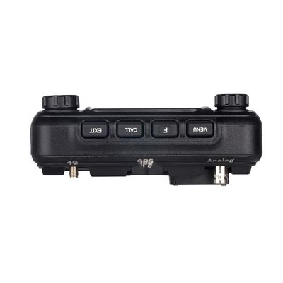 Réseau IP LTE POC UHF VHF Radio de voiture mobile avec 4G LTE POC 25w Radio analogique à double bande