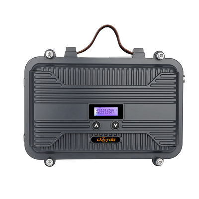Radio pour véhicules marins Full Duplex à deux voies Radio Repeater LCD Mini UHF ou VHF 10W personnalisable