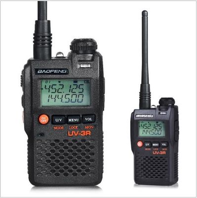 Radio à deux voies avec écran LCD