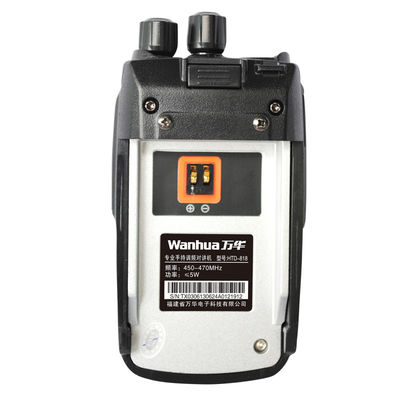 5W High Power Walkie Talkie Wanhua HTD818 Le dispositif idéal pour la communication sans fil