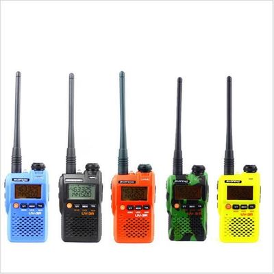 Radio à deux voies avec écran LCD