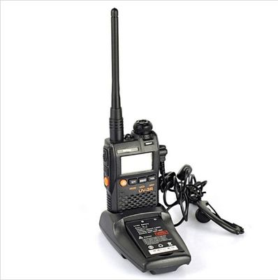 Radio à deux voies avec écran LCD
