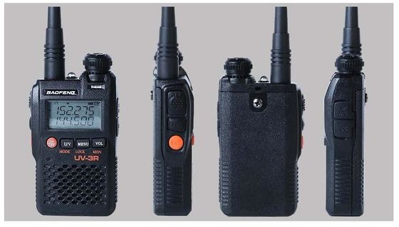 Radio à deux voies avec écran LCD
