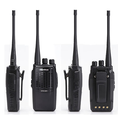 Le Wanhua HTD825 est le walkie-talkie parfait pour la communication commerciale et extérieure