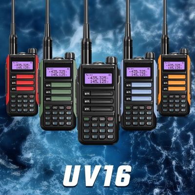 Chargeur USB UHF Vox PC Programming Wireless Walkie Talkie pour la randonnée et l'alpinisme