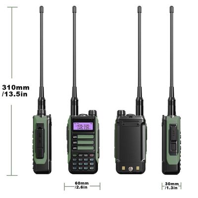 Chargeur USB UHF Vox PC Programming Wireless Walkie Talkie pour la randonnée et l'alpinisme