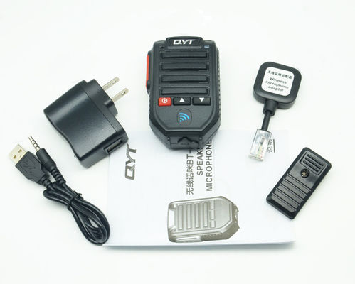 Microphone portatif léger pour QYT sans fil BT-89/BT89 Radio bidirectionnelle à portée de 10 m