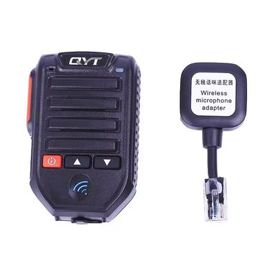 Microphone portatif léger pour QYT sans fil BT-89/BT89 Radio bidirectionnelle à portée de 10 m
