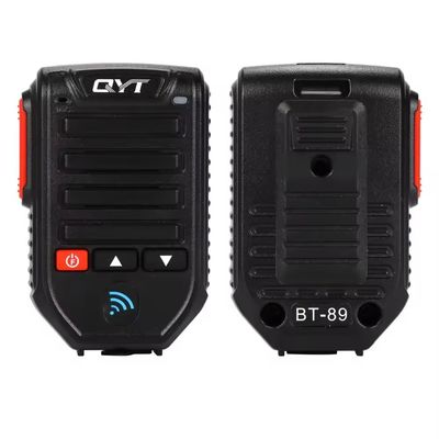 Microphone portatif léger pour QYT sans fil BT-89/BT89 Radio bidirectionnelle à portée de 10 m