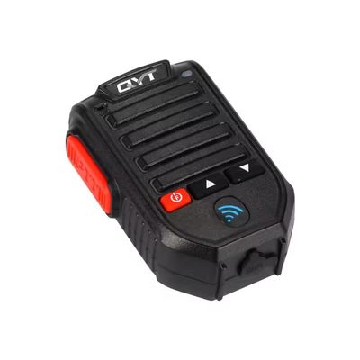 Microphone portatif léger pour QYT sans fil BT-89/BT89 Radio bidirectionnelle à portée de 10 m