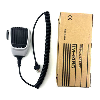 95g Walkie Talkie Mic HM-118N Radio de voiture haut-parleur à distance Microphone pour 1COM HM-148G
