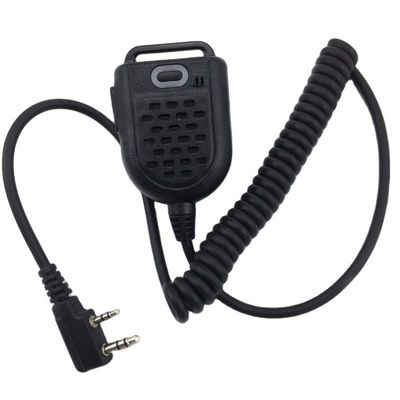 haut-parleur Baofeng léger microphone PTT microphone walkie-talkie microphone avec puissance de sortie de 1,5W