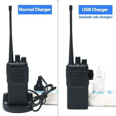 VHF UHF Type de fréquence BF-V901 Walkie-Talkie portatif pour la communication à longue distance