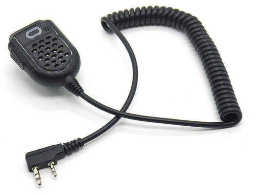 haut-parleur Baofeng léger microphone PTT microphone walkie-talkie microphone avec puissance de sortie de 1,5W
