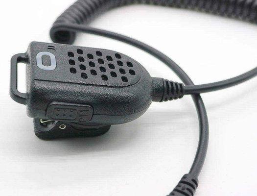 haut-parleur Baofeng léger microphone PTT microphone walkie-talkie microphone avec puissance de sortie de 1,5W