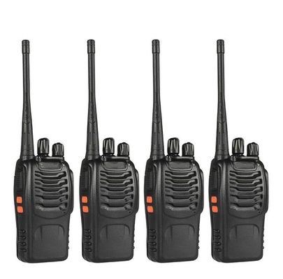 99 Canaux de stockage BF-888S Radio à double bande à deux voies Walkie Talkie pour enfants Portable portable