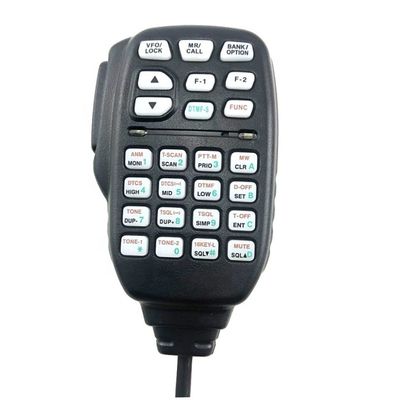 Microphone câblé radio à deux voies pour 1COM HM-148G