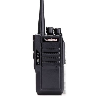 GTS812 Walkie-Talkie communication longue distance conception légère 2-15km portée 210g