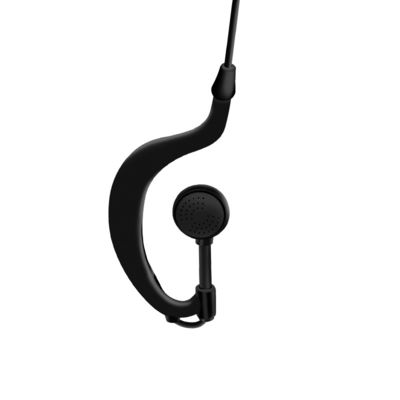 Écouteur à interphone filaire écouteur walkie talkie écouteur radio écouteur écouteur 110±3dB sensibilité