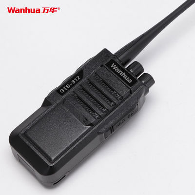 GTS812 Walkie-Talkie communication longue distance conception légère 2-15km portée 210g