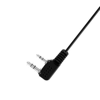 Écouteur à interphone filaire écouteur walkie talkie écouteur radio écouteur écouteur 110±3dB sensibilité