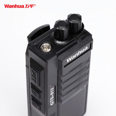 GTS812 Walkie-Talkie communication longue distance conception légère 2-15km portée 210g