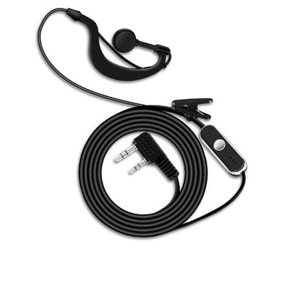 Écouteur à interphone filaire écouteur walkie talkie écouteur radio écouteur écouteur 110±3dB sensibilité