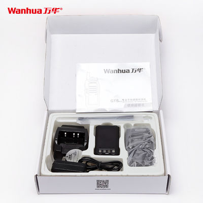 GTS812 Walkie-Talkie communication longue distance conception légère 2-15km portée 210g