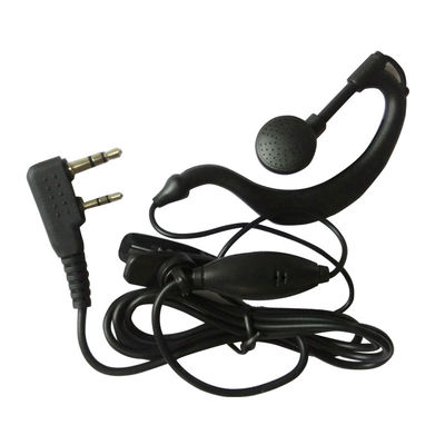 Écouteurs filaires étanches Écouteurs pour walkie-talkie Radio bidirectionnelle Écouteurs Wanhua