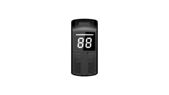 Mini walkie-talkie à longue portée pour hôtel et restaurant ET800