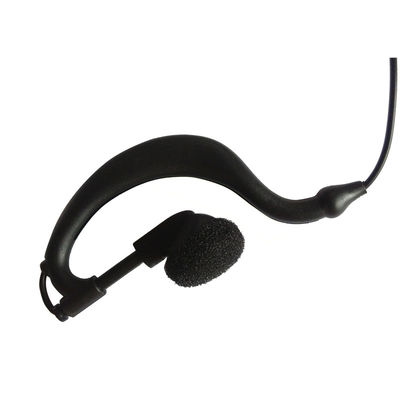 Écouteurs câblés 3,5 mm abordables pour deux voies radio walkie-talkie sans bouton de commande
