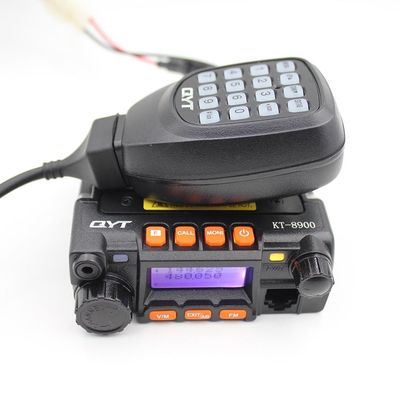 25W mini radio mobile pour voiture QYT KT-8900 Talkie Walkie 20km portée 2 Way Radio Longue portée