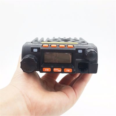 25W mini radio mobile pour voiture QYT KT-8900 Talkie Walkie 20km portée 2 Way Radio Longue portée
