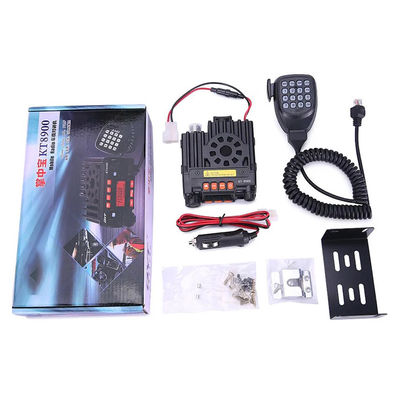 25W mini radio mobile pour voiture QYT KT-8900 Talkie Walkie 20km portée 2 Way Radio Longue portée
