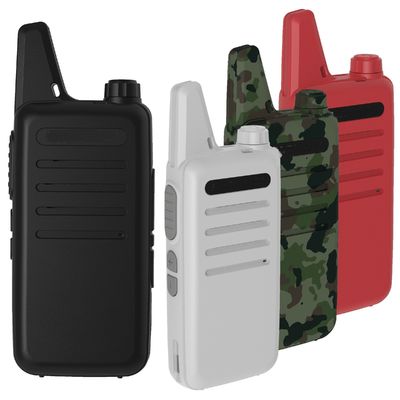 VTC201 Walkie Talkie à double mode 2W radio UHF/VHF pour les besoins de communication à longue distance